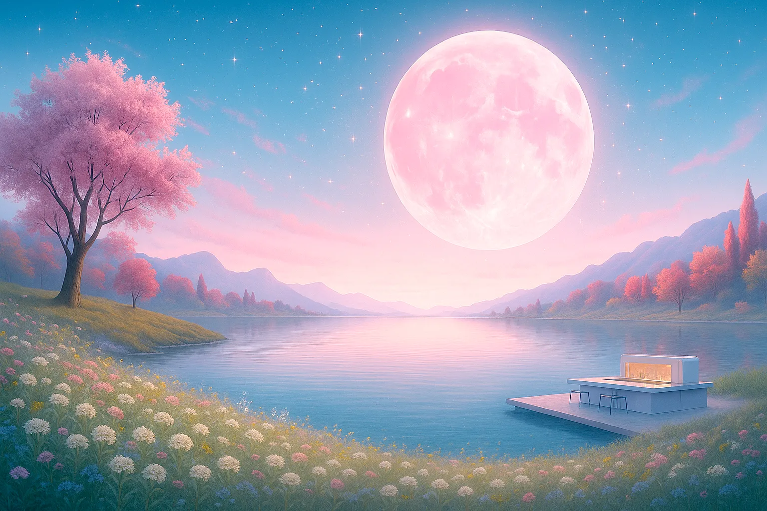 イントロの背景